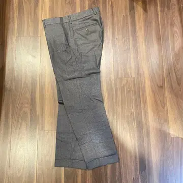 미스터 젠틀맨 그레이 울 슬랙스