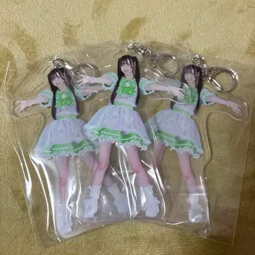 와카바노아 아크릴 키링