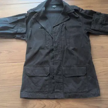 A.P.C. 블랙 자켓 사이즈 1