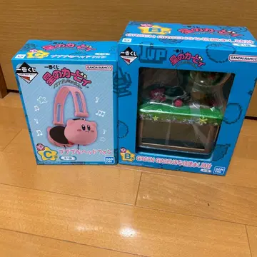 1번 복권 별의 커비 B상 C상