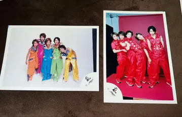 아라시 공식 사진 2000년대 구 로고 레어