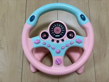 핸들 완구 자동차