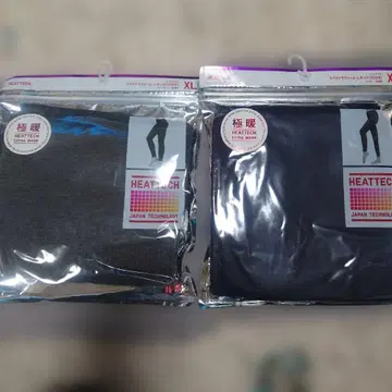 유니클로 울트라 웜 레깅스 여성용 XL 2장 묶음 판매