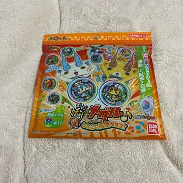 [ 미개봉 새상품 ] 요괴워치 요괴 메달 세트01 친구 요괴 대집합!