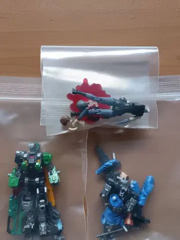 아머드 퍼펫 3체 세트