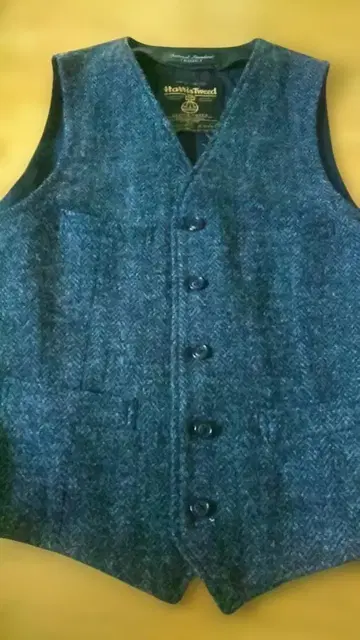 해리스 트위드 베스트