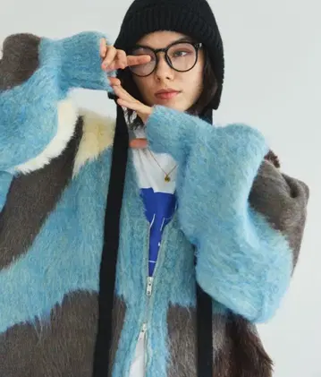 MIRROR STOKE 가디건