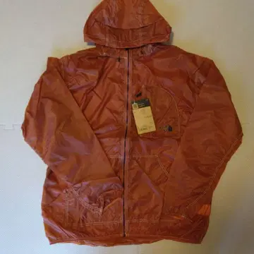 새상품 Free Run Wind Parka XL 오렌지