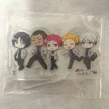 쿠로코의 농구 아카시 세이쥬로 락산고등학교 아크릴 스탠드