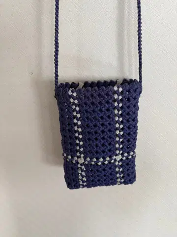 핸드메이드 숄더백