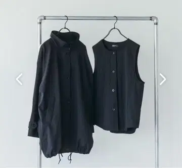 아우터 베스트 세트