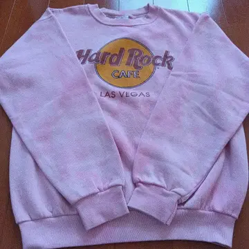 하드 록 카페 라스베이거스 로고 맨투맨 사이즈 M