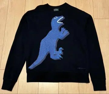 Paul Smith 여성 DINO 맨투맨 네이비 M