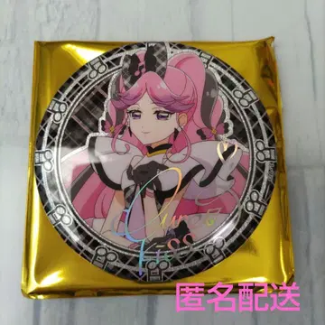 키미프리전 트레이딩 캔뱃지 큐어 키스 사인 레어