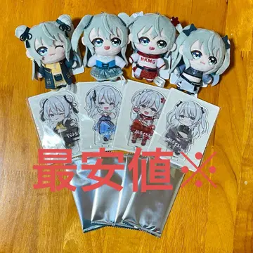 네코무기 토로로 아이돌 컬렉션! 봉제 인형 & 아크릴 스탠드 + 덤 세트