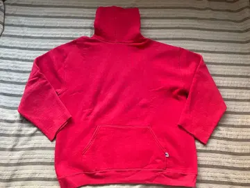 러셀 애슬레틱 터틀넥 8부 소매 XL 레드