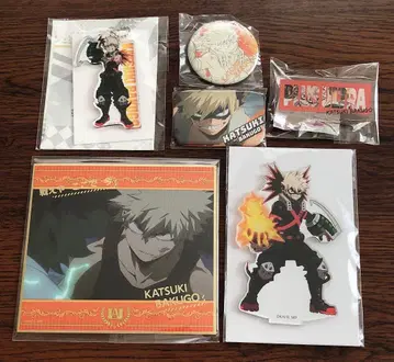 히로아카 바쿠고 카츠키 6세트