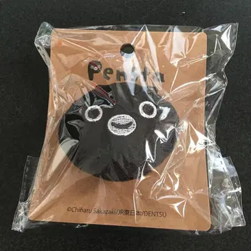 Suica 펭귄 봉제 인형 헤어 클립