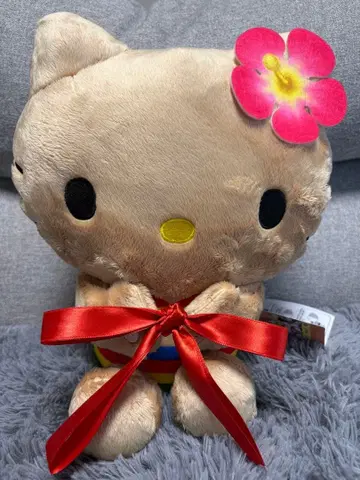 TAITO 한정판 헬로키티 My 헬로키티 안고 포즈 인형 BIG