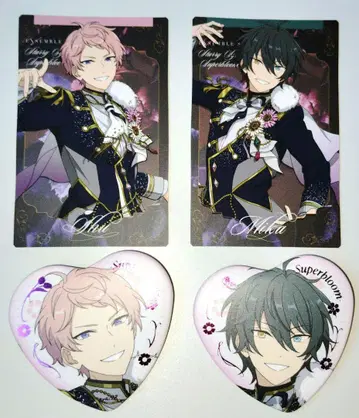 앙스타 스타포니 캔뱃지 카드 Valkyrie