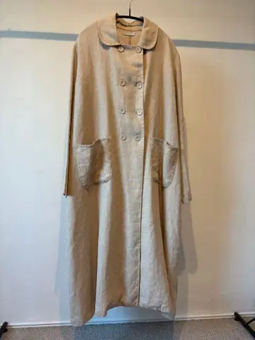 포그린워크 트렌치코트 포켓