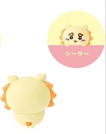 치이카와 HIPPERS 데코라티브 미니 피규어 시사