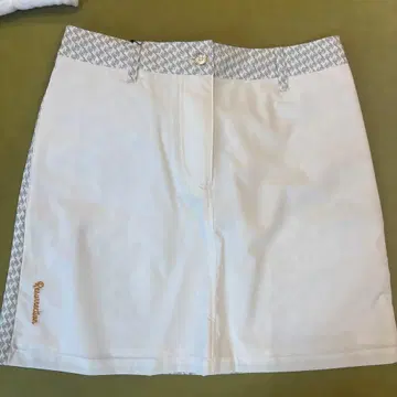 레저렉션 화이트 스커트 여성용 골프