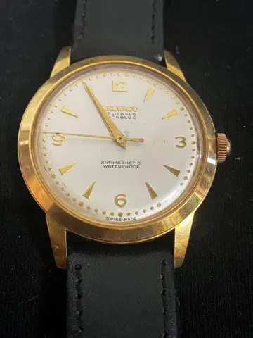 Gremwaco 자동 와인딩 시계 골드 케이스