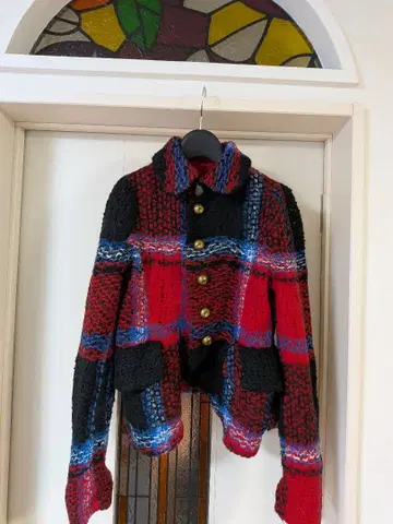 sunaokuwahara 체크 무늬 자켓