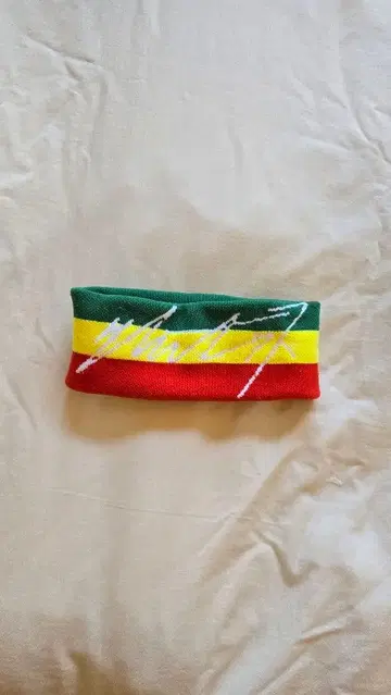 [ 오드리 의 올 나이트 닛폰 ] 라스타 컬러 헤어밴드