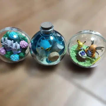 포켓몬 테라리움 3개 묶음 판매