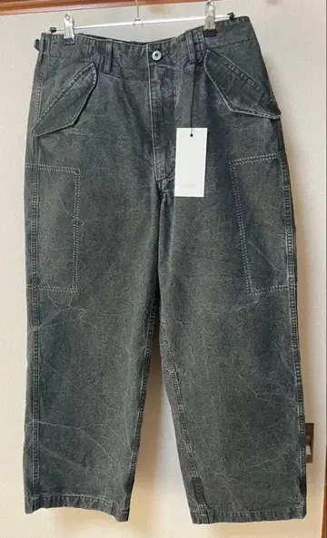 A.PRESSE M-51 커스텀 팬츠 2