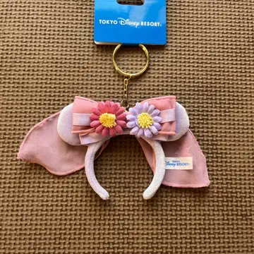 디즈니씨 라푼젤 머리띠 키체인