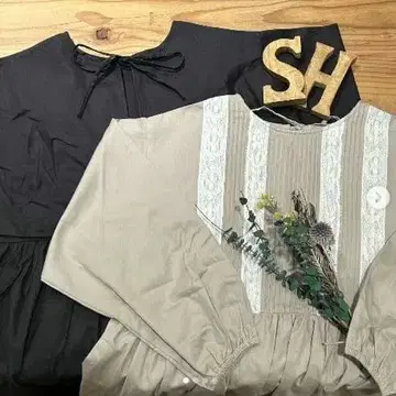 사만사 모스모스 [2WAY] 레이스 앞뒤 착용 카포키