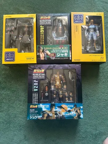 북두의 권 리볼텍 주자 자기 슈 신 피규어 (덤 있음)