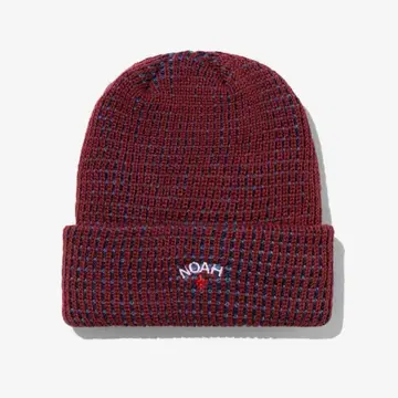 웹 완판템 25AW NOAH 니트 모자 비니 보르도