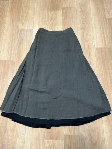 가먼트 리프로덕션 오브 워커즈 백 개더 스커트