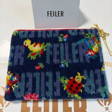 페일러 하이디 플랫 파우치 양면 패턴 다름 1