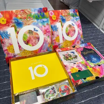 팬 필견! Mrs. GREEN APPLE 굿즈 세트