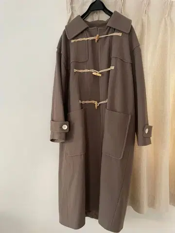 DEICY 더플 코트 롱 코트