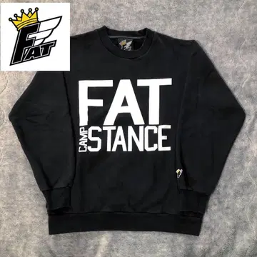 FAT 에프 스웨트 셔츠 L 사이즈