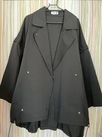 야마다야 soeur7 오버사이즈 코트 자켓