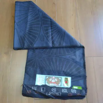 도서 본 오시마 명주 순수 실크 100퍼센트 증지 있음 고급 관 옷감