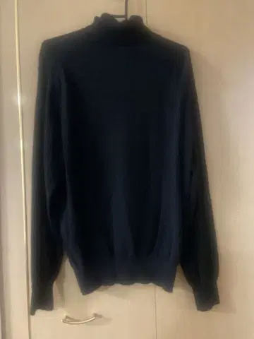 캐시미어 100% 터틀넥 스웨터 LeCENT