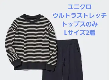 울트라 스트레치 상의만 2벌 세트 L 사이즈