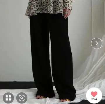 ROSE BUD 코듀로이 컷 콜 팬츠