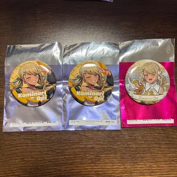 Vspo! 페스티벌 칸나리 큐피 캔뱃지 3개 세트