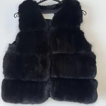 새상품급 eimy istoire 블랙 베스트 F 사이즈