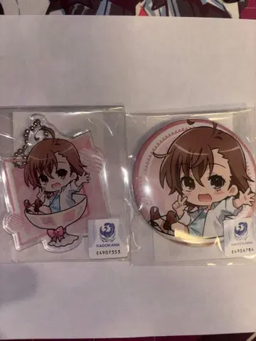 어떤 마술의 금서목록 복권 콜렉션 챤폰! 라스트 오더 아크링 키링 캔뱃지