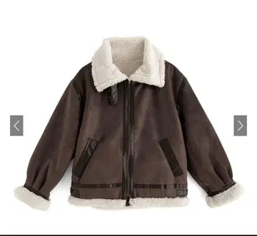 GRL 옷깃 2Way 무스탕 보아 블루종 k9056b